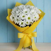 Букет цветов из:  Хризантемы в Инкермане
