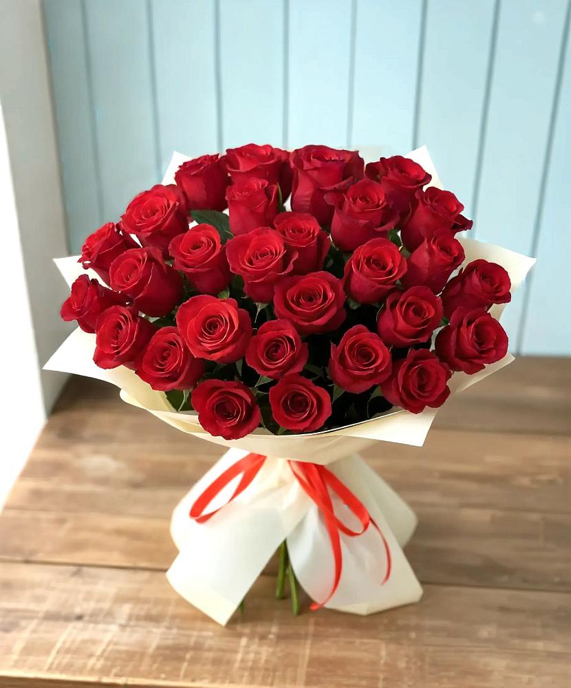 Букет 29 Красных роз в Инкермане