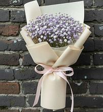 Букет цветов из:  Гипсофила в Инкермане