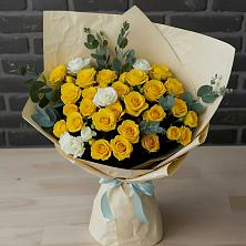 Букет цветов из:  Розы в Инкермане
