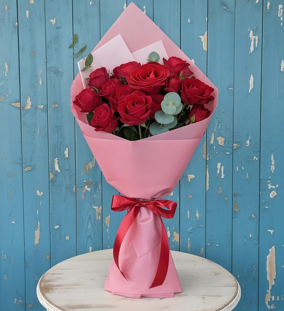 Букет цветов из: Розы в Инкермане