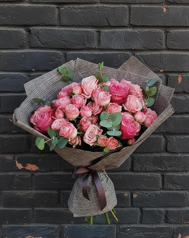 Букет цветов из: Розы в Инкермане