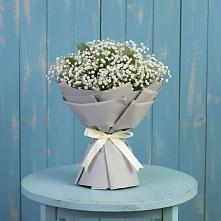 Букет цветов из:  Гипсофила в Инкермане