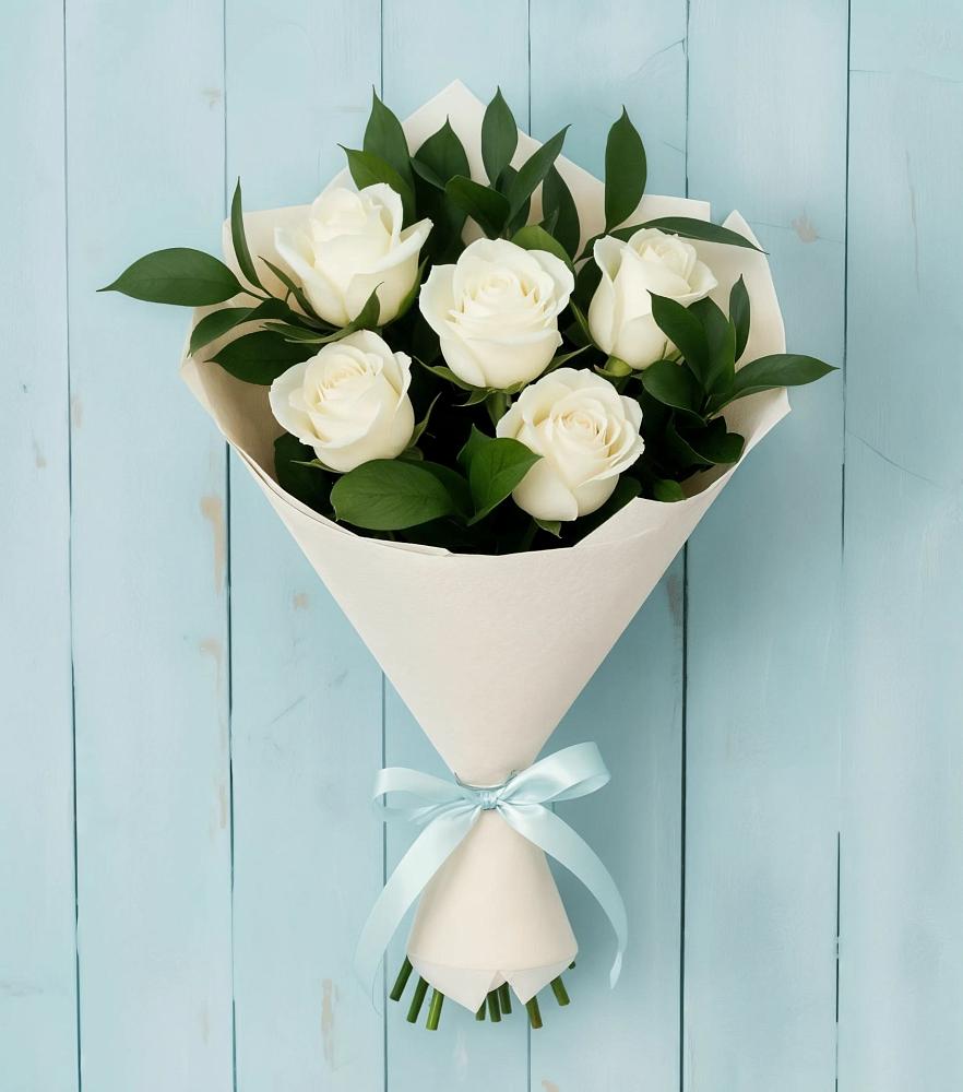 Букет цветов из: Розы в Инкермане