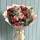 Букет цветов из: Гвоздики и Розы в Инкермане