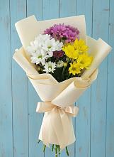 Букет цветов из:  Хризантемы #REPLACE_PRED# Инкермане