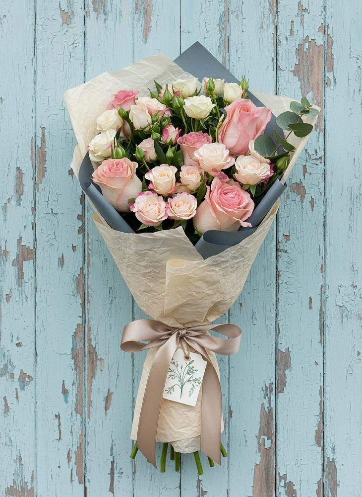 Букет цветов из: Розы в Инкермане