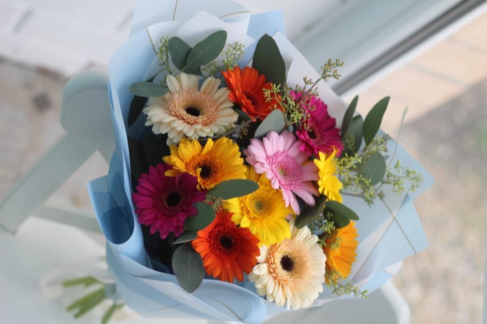 Букет цветов из: Герберы в Инкермане