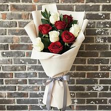 Букет цветов из:  Розы в Инкермане