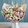 Букет цветов из: Альстромерии и Розы в Инкермане