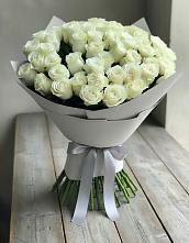 Букет 35 Белых роз #REPLACE_PRED# Инкермане