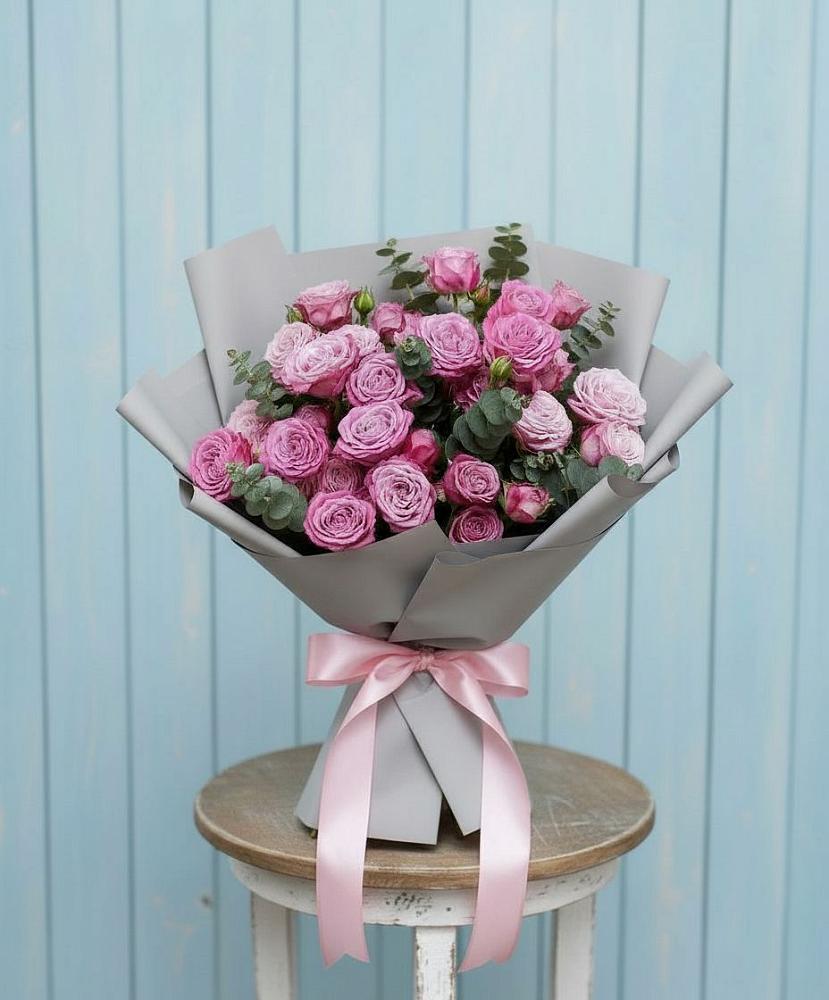 Букет цветов из: Розы в Инкермане