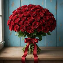 Букет Красные розы Блэк Меджик #REPLACE_PRED# Инкермане