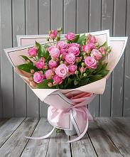 Букет Розовый кустик в Инкермане