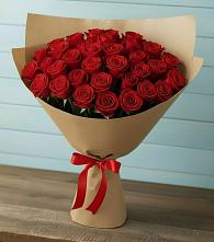 Букет Красные розы Милано в Инкермане
