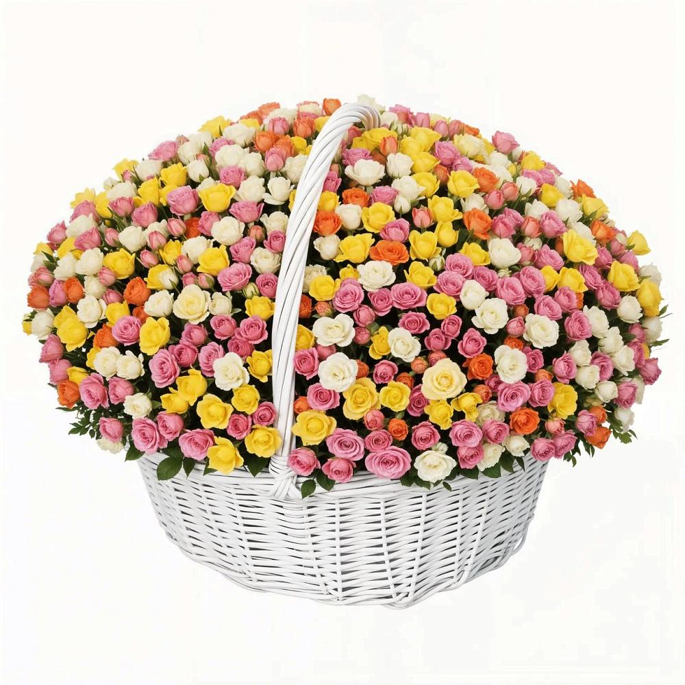 Премиум букет из: Розы в Инкермане