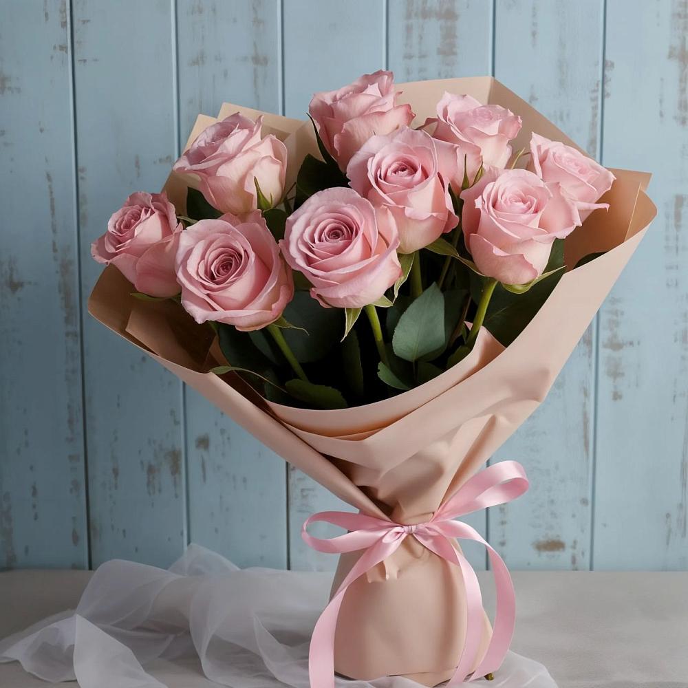 Букет цветов из: Розы в Инкермане