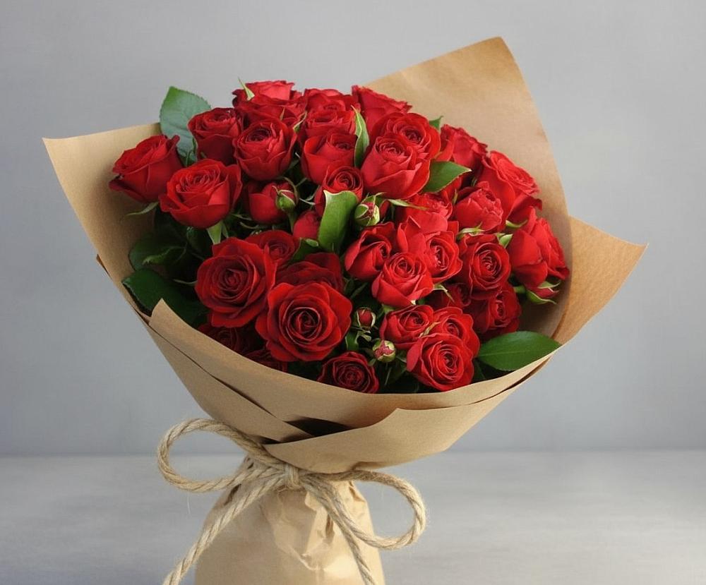 Букет Любовный роман в Инкермане