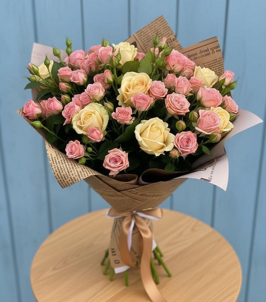 Букет цветов из: Розы в Инкермане