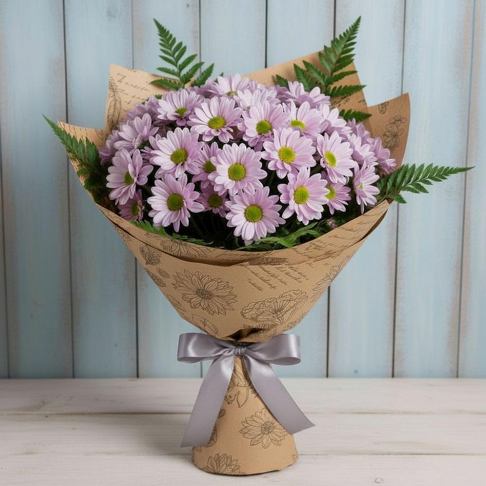 Букет цветов из: Хризантемы в Инкермане