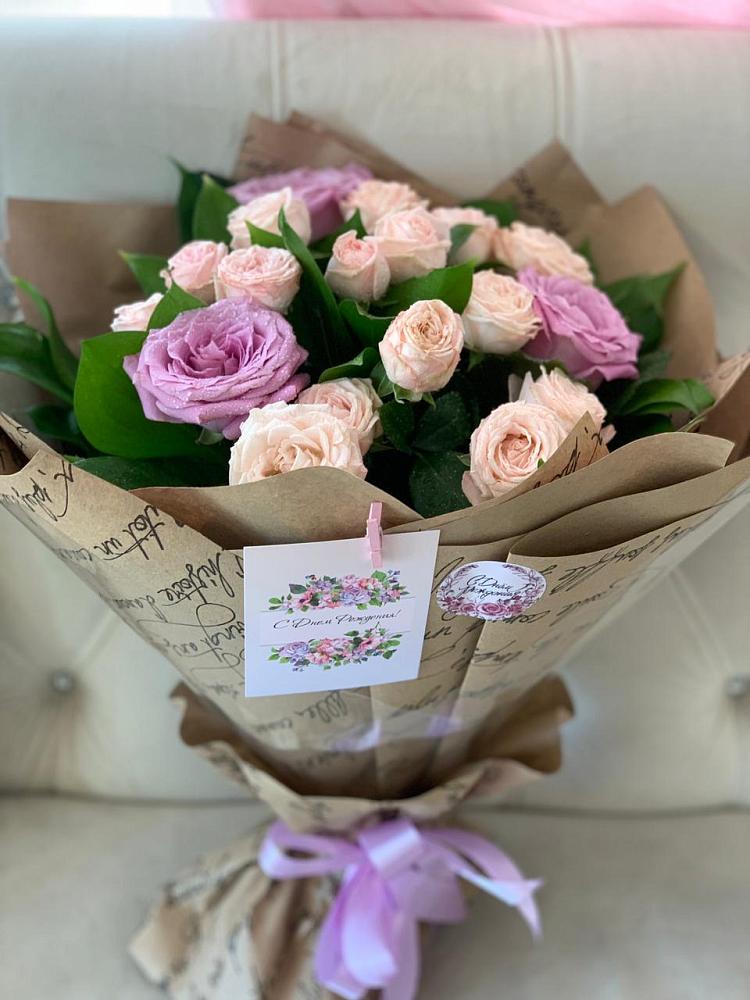 Букет цветов из: Розы в Инкермане