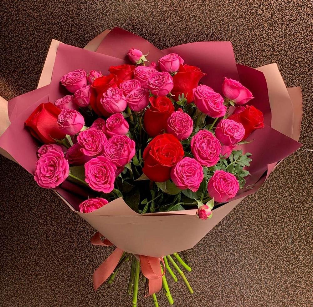 Букет В объятьях нежности в Инкермане