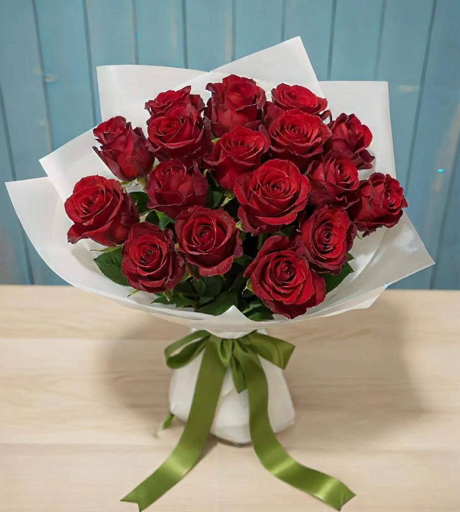 Букет Красные розы в Инкермане