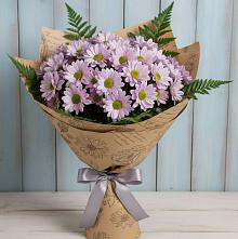 Букет цветов из:  Хризантемы в Инкермане