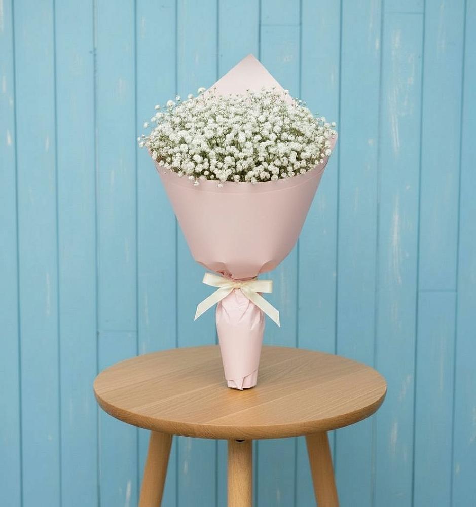 Букет цветов из: Гипсофила в Инкермане