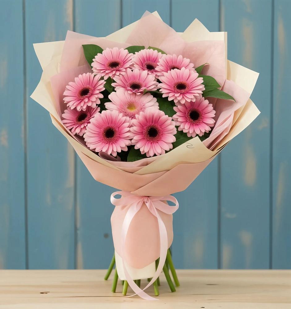 Букет цветов из: Герберы в Инкермане