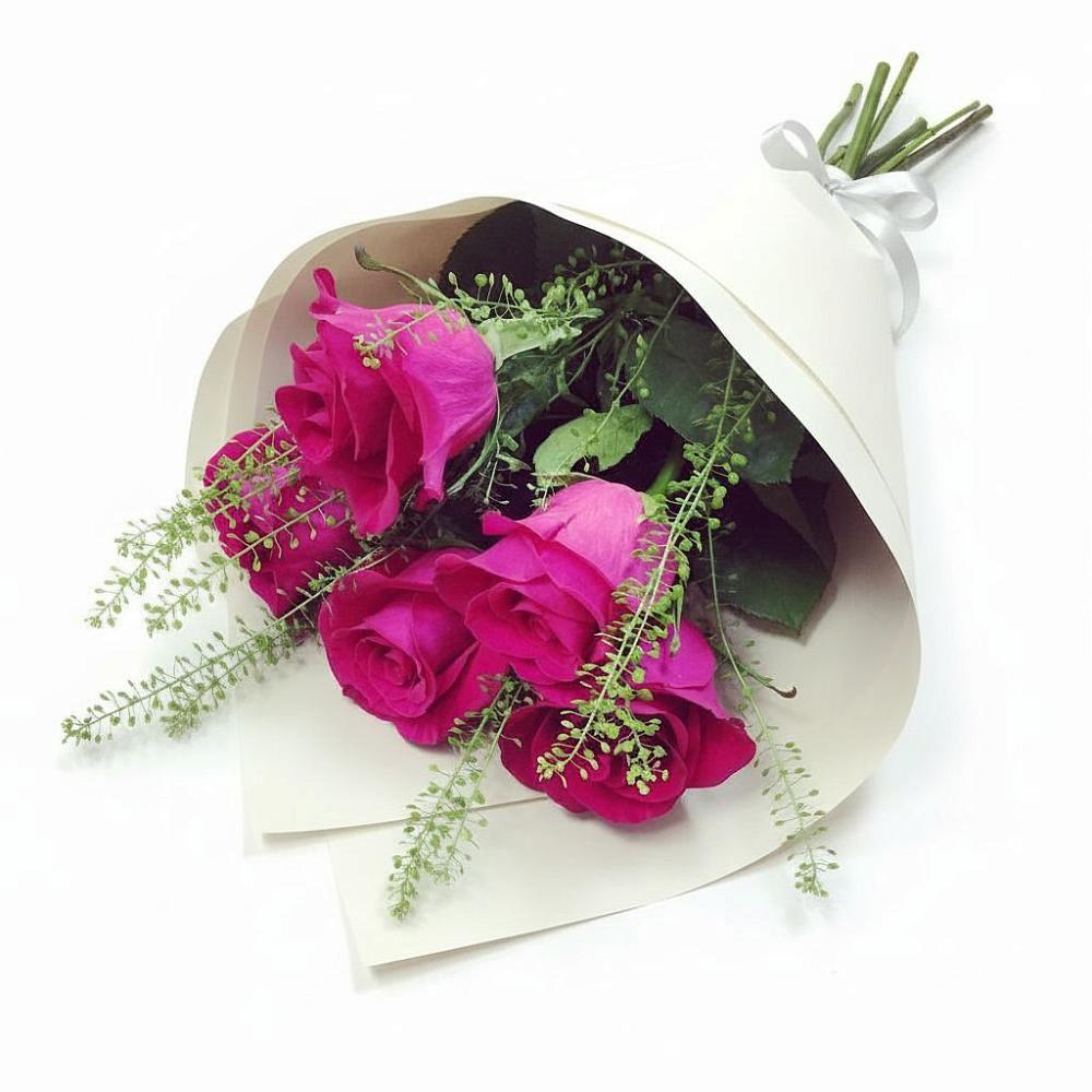 Букет цветов из: Розы в Инкермане