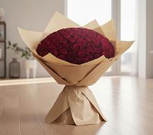 Букет 101 Красная роза в Инкермане