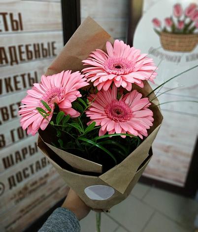 Букет цветов из: Герберы в Инкермане
