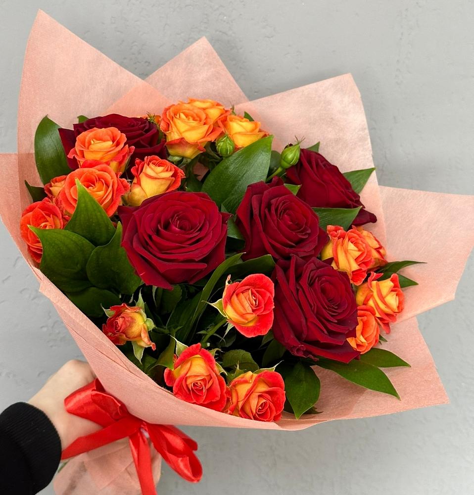 Букет Любовь и восторг в Инкермане