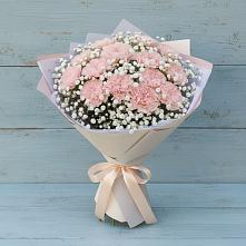 Букет цветов из:  Гвоздики в Инкермане