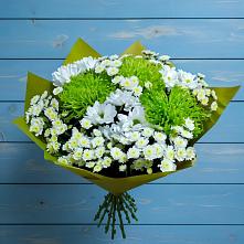 Букет цветов из:  Хризантемы в Инкермане