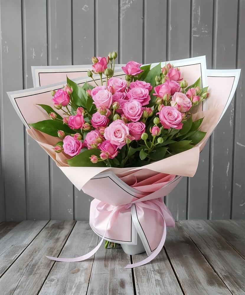 Букет Розовый кустик в Инкермане