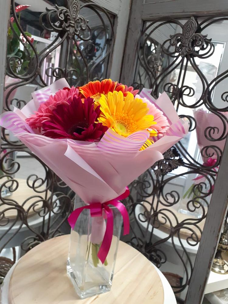 Букет цветов из: Герберы в Инкермане