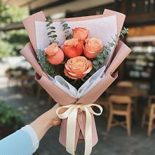 Букет цветов из:  Розы #REPLACE_PRED# Инкермане