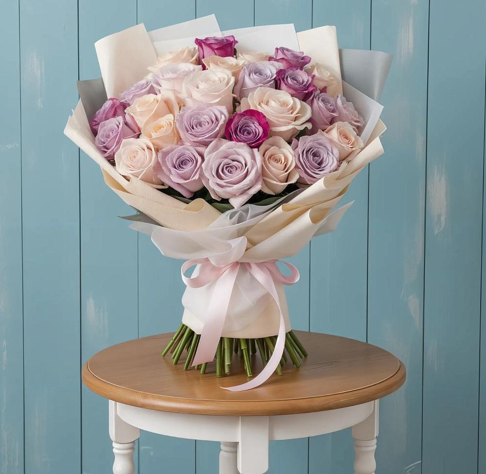 Букет цветов из: Розы в Инкермане