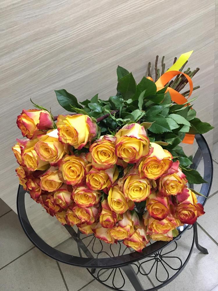 Букет Желтые розы в Инкермане