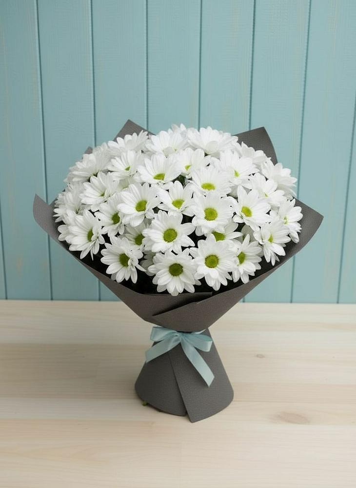 Букет цветов из: Хризантемы в Инкермане