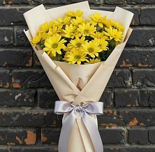 Букет цветов из:  Хризантемы в Инкермане