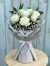 Букет цветов из:  Розы #REPLACE_PRED# Инкермане