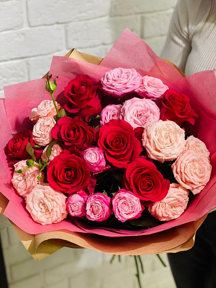 Букет цветов из: Розы в Инкермане