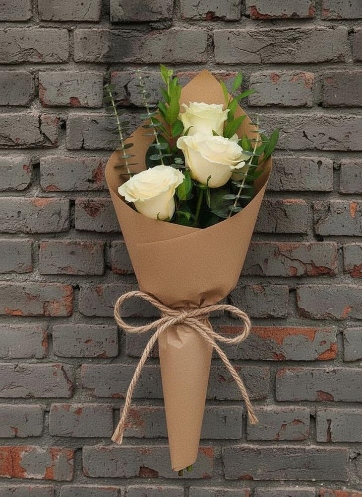 Букет цветов из: Розы в Инкермане