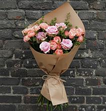 Букет цветов из:  Розы в Инкермане