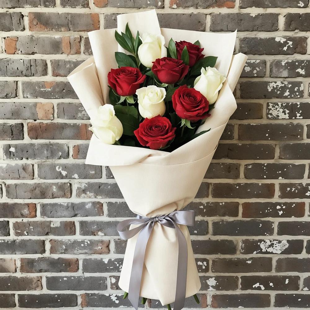 Букет цветов из: Розы в Инкермане