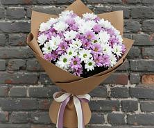 Букет цветов из:  Хризантемы в Инкермане