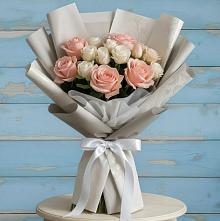 Букет цветов из:  Розы в Инкермане